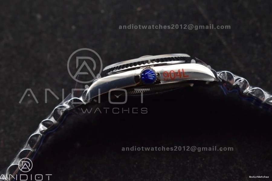 Blue DayDate SS Best Steel (Gain 36 904L Weight) 677 on vr3255 Diamond V5 Bracelet QF President FlexibleFit Dial Edition 0716